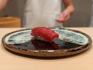 赤身漬け