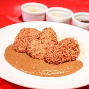 道産豚ヒレかつカレー