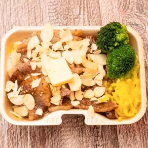 ガリバターカルビライス garlic butter karbi abd rice