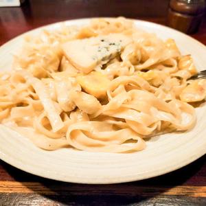 オーナーの気まぐれパスタbig