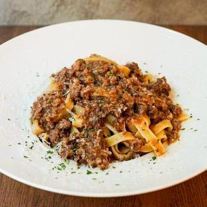 美咲牛デミグラスソースのタリアテッレ