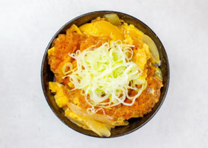 俺のねぎ盛りチキンカツ丼