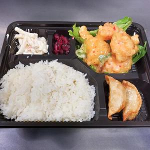 エビマヨ弁当