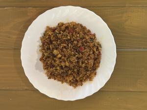 ゲキ辛チャーハン(ハーフサイズ)