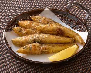 夢庵 メヒカリの唐揚げ