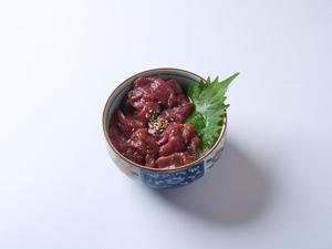 馬赤身丼