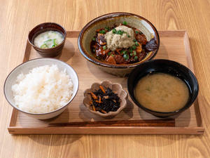 牛すじ煮込み定食