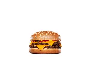 ダブルチーズバーガー