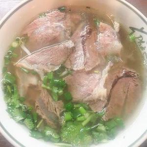 牛肉フォー ph b