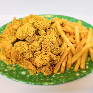 鶏ももチーズスノウチキン