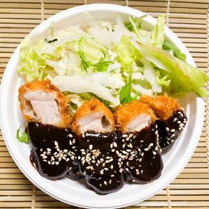 甘旨！味噌カツ丼