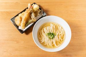 (温)天盛りうどん