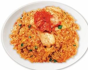 豚バラキムチ炒飯
