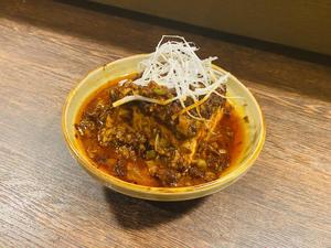 あぐー麻婆丼