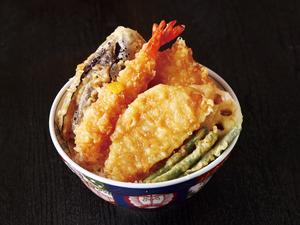 どんまつ のどぐろと海老の天丼