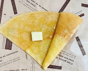 はちみつバター(ホットクレープ)