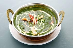 マッシュルーム ほうれん草 カレーMushroom Horensho Curry