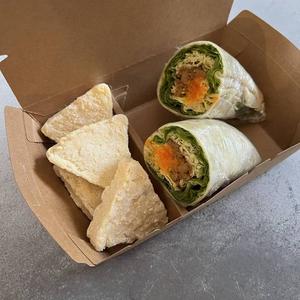 【お得セット】ラップサンド