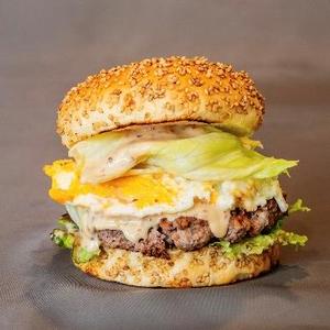 マスマヨ玉子バーガー