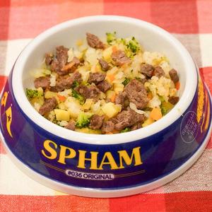 牛ステーキ丼(S~2Lサイズ)