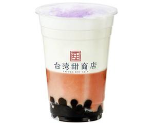 台湾甜商店 タロ芋豆乳