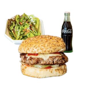 チーズバーガーセット