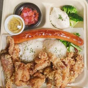 モチコチキンプレート