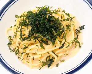 乾燥岩海苔のせタラコスパゲッティ Code Roe Spaghetti topped with Dried Seaweed