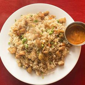 チキンチャーハン CHICKEN FRY RICE