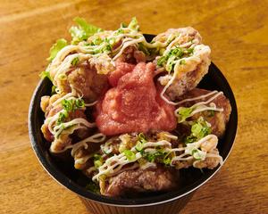 鶏もも唐揚げ 明太マヨネーズ 5個