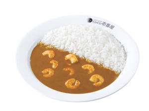 エビにこみカレー