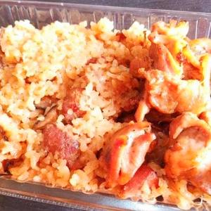 鶏めしと炭火焼きタレ弁当