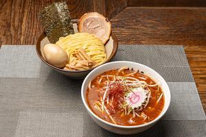 もやし辛つけ麺