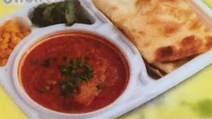 お好きなカレー+ナン弁当/Chosen Curry with Naan
