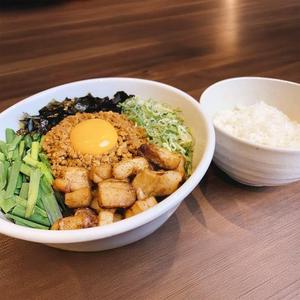 【大人気】台湾まぜそば・ライスセット Taiwanese Mix Noodles + Rice Set