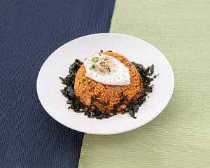 キムチチャーハン kimchi fried rice
