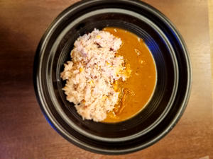 気まぐれおまかせカレーお茶つき