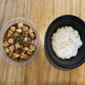 麻婆丼
