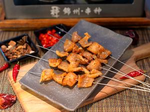 牛スジ皮(5串)
