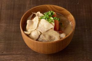 特製豚汁 Pork Miso Soup