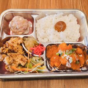 乾焼蝦仁(エビチリ)弁当