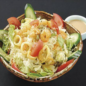 シーフードサラダ Seafood salad