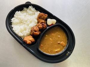 鶏唐カレー