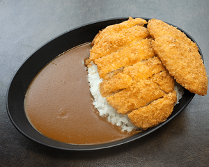 ダブルカツカレー