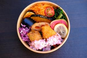 日替わり！揚げもの弁当