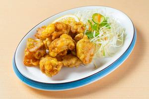 若鶏唐揚弁当