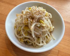 豆もやしナムル