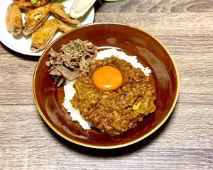 ビーフキーマカレー