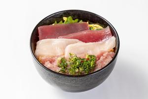 マグロづくしちらし