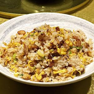 新価格471.蒜泥炒|ニンニク炒飯|Fried Rice with Garlic